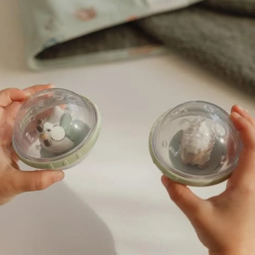 Bad ballenset - Groen - Little Farm