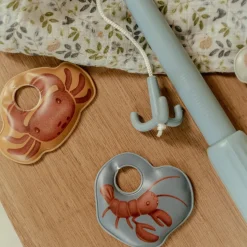 Bad visspel - blauw - Essentials