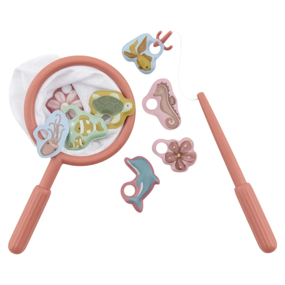 Bad visspel - roze - Essentials