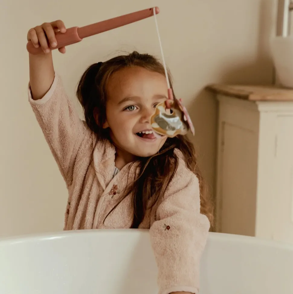 Bad visspel - roze - Essentials