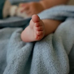 Badcape - Blauw - 100 x 100 - Essentials