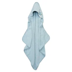 Badcape - Blauw - 100 x 100 - Essentials