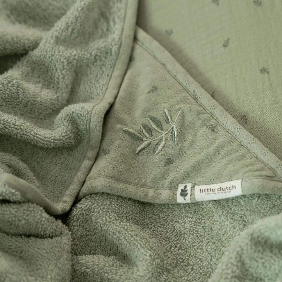 Badcape - Groen - 100 x 100 - Essentials