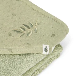 Badcape - Groen - 100 x 100 - Essentials