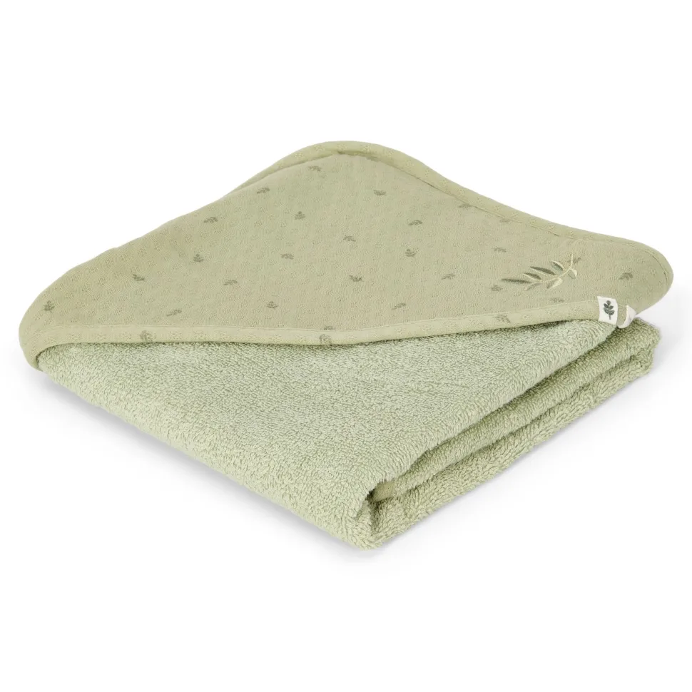 Badcape - Groen - 100 x 100 - Essentials