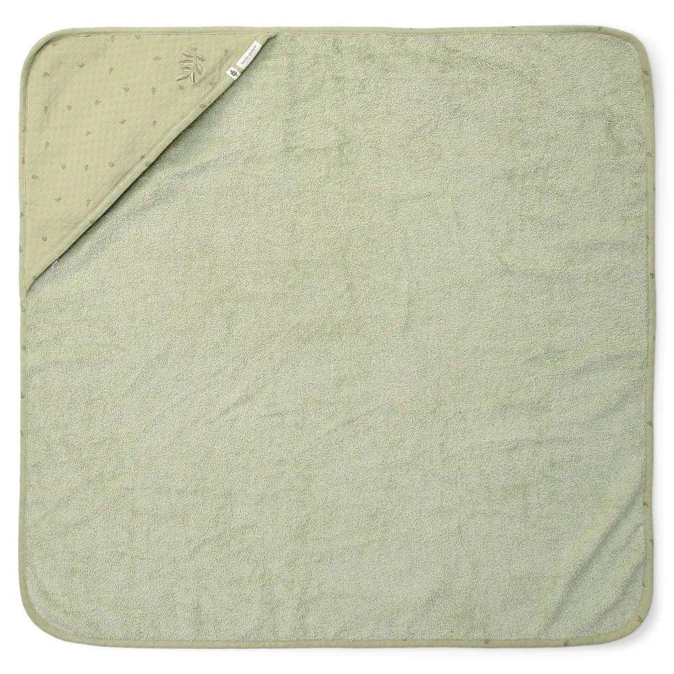 Badcape - Groen - 100 x 100 - Essentials