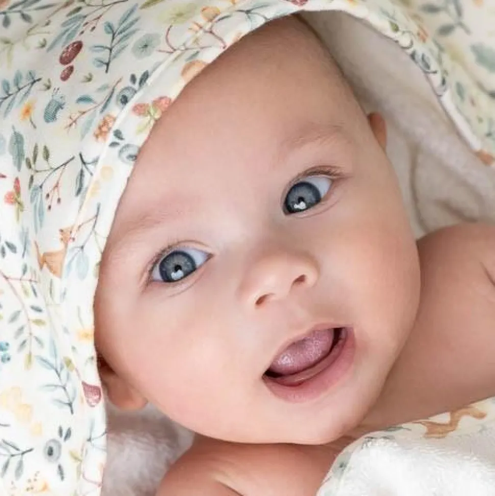 Badcape - Meerkleurig - Forest Friends - Forest Wonders