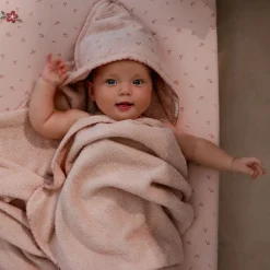 Badcape - Roze - 100 x 100 - Essentials