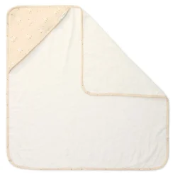 Badcape - Wit - 75 x 75 - Newborn Naturals - Little Goose