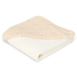Badcape - Wit - 75 x 75 - Newborn Naturals - Little Goose