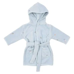 Badjas - Blauw - Forest Friends