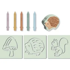 Badkrijtjes - Meerkleurig - Forest Friends