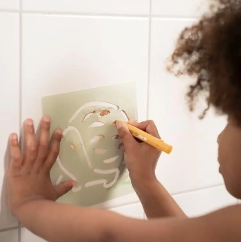 Badkrijtjes - Meerkleurig - Forest Friends