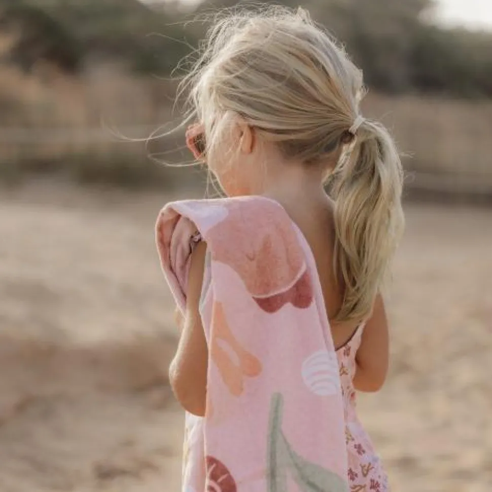 Badlaken - Roze - Ocean Dreams