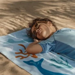 Badlaken Ocean Dreams Blue