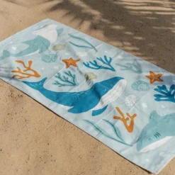 Badlaken Ocean Dreams Blue