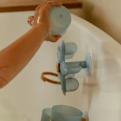 Badwand bekers - blauw - Essentials