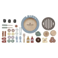 Barbecue speelgoedset - Meerkleurig - Essentials