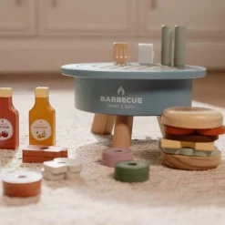 Barbecue speelgoedset - Meerkleurig - Essentials