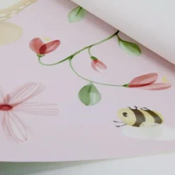 Behangcirkel - Meerkleurig - Fairy Garden - Fairy Wonders