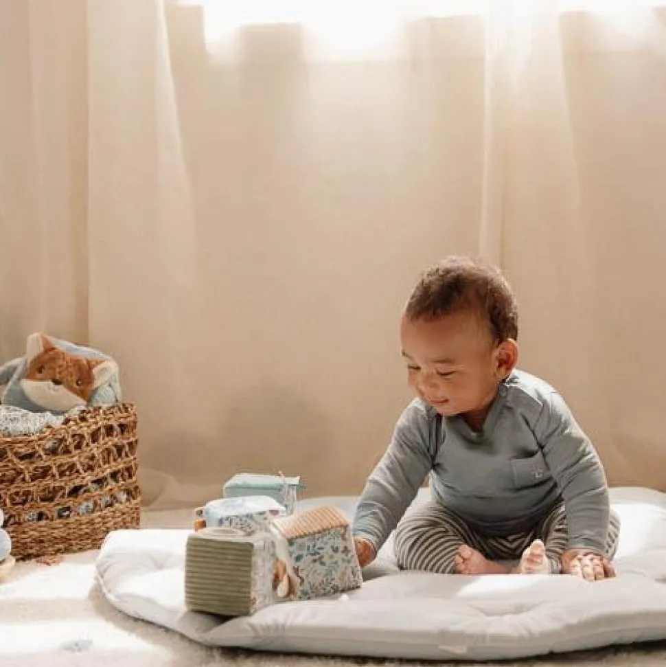 Blokkenset - Blauw - Forest Friends