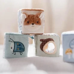 Blokkenset - Blauw - Forest Friends