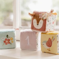 Blokkenset - Roze - Fairy Garden