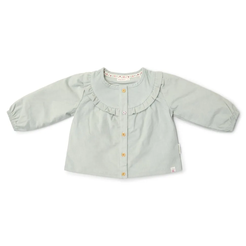 Blouse lange mouw - Groen - Fairy Garden