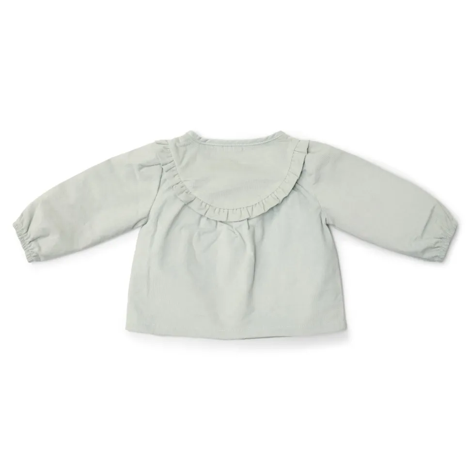 Blouse lange mouw - Groen - Fairy Garden