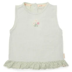 Blouse mouwloos - Groen - Fairy Garden