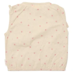 Blouse mouwloos - Zand - Fairy Garden