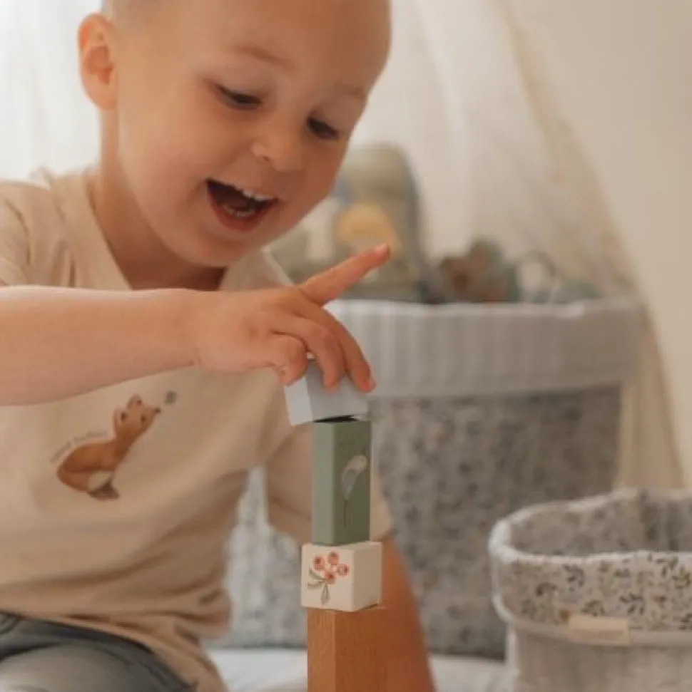 Bouwblokken - Blauw - Forest Friends