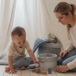Bouwblokken - Blauw - Forest Friends