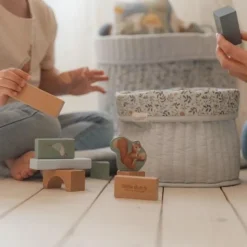 Bouwblokken - Blauw - Forest Friends