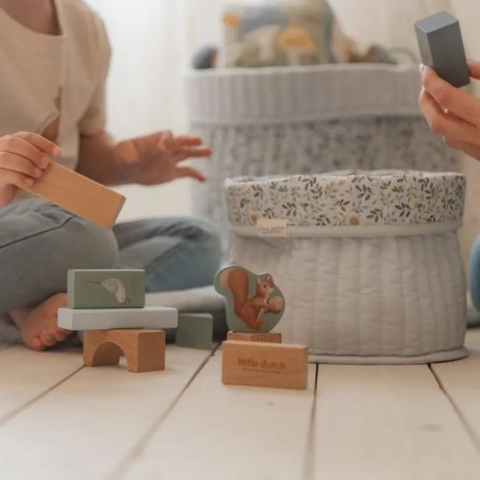 Bouwblokken - Blauw - Forest Friends