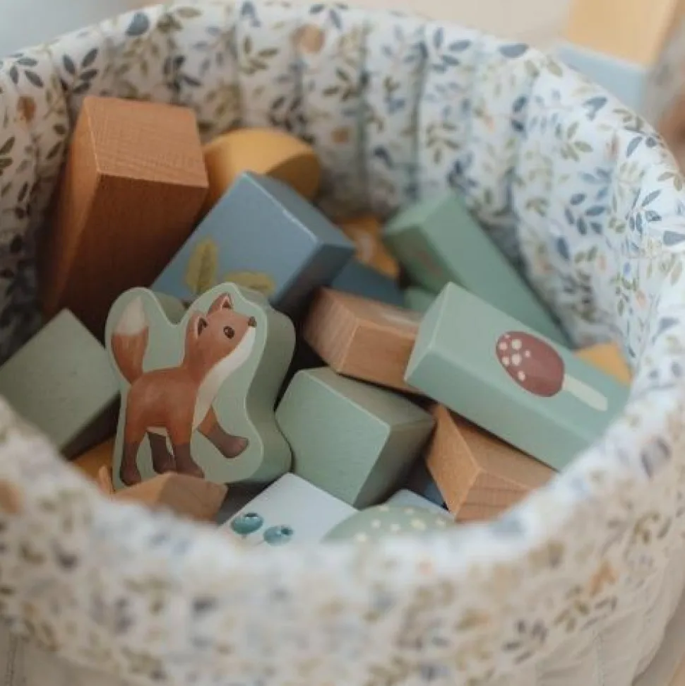 Bouwblokken - Blauw - Forest Friends