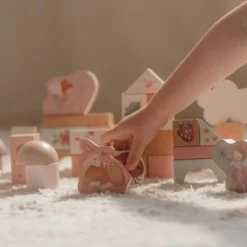 Bouwblokken - Roze - Fairy Garden