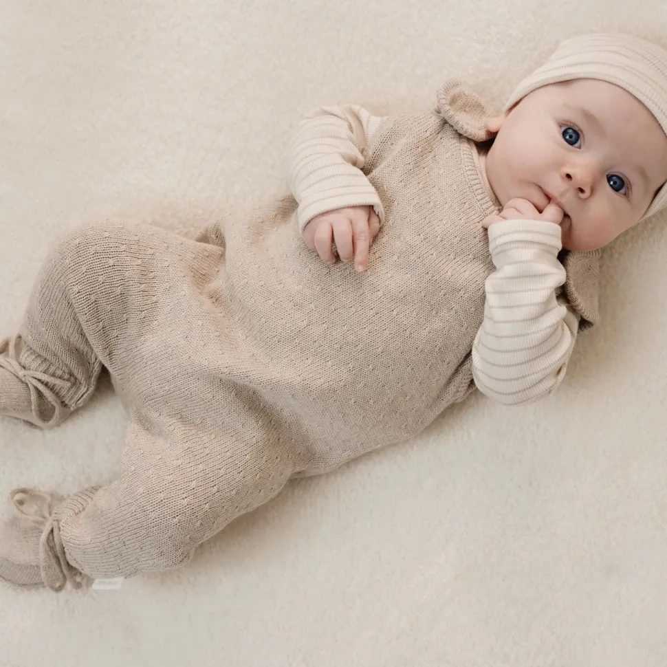 Boxpakje - Gebreid - Beige - Newborn Naturals