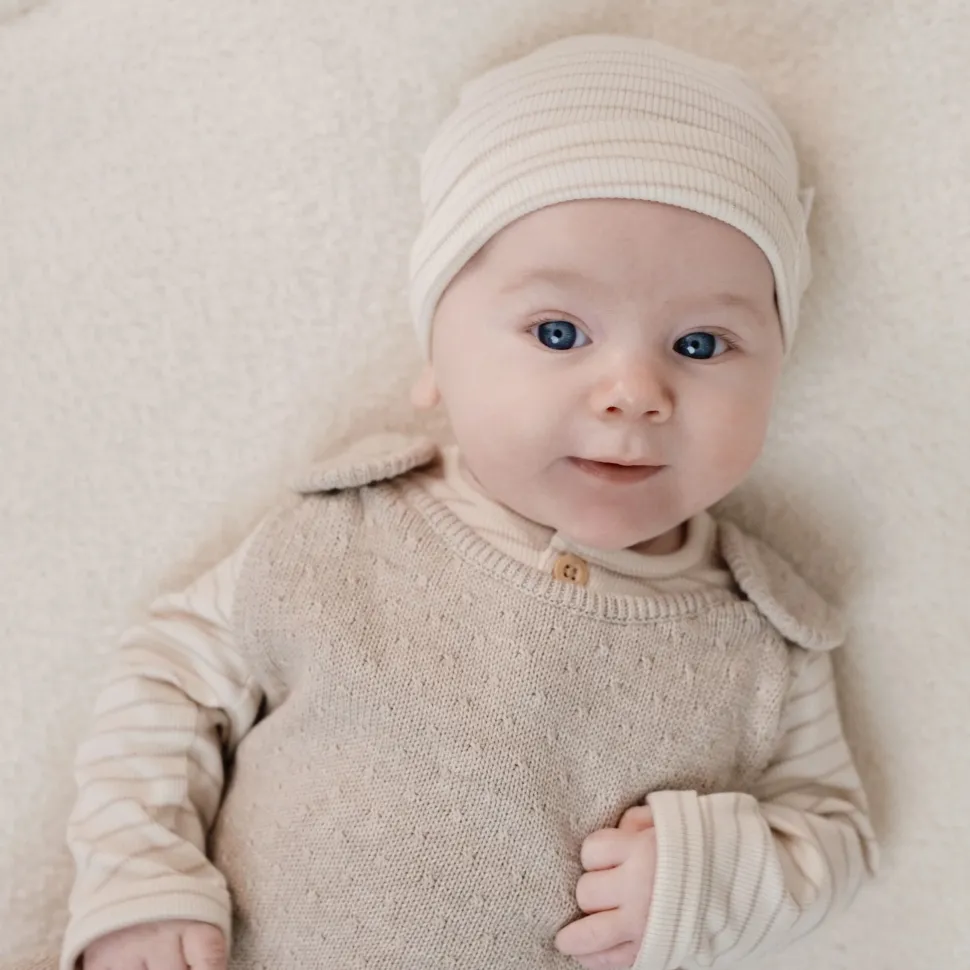 Boxpakje - Gebreid - Beige - Newborn Naturals