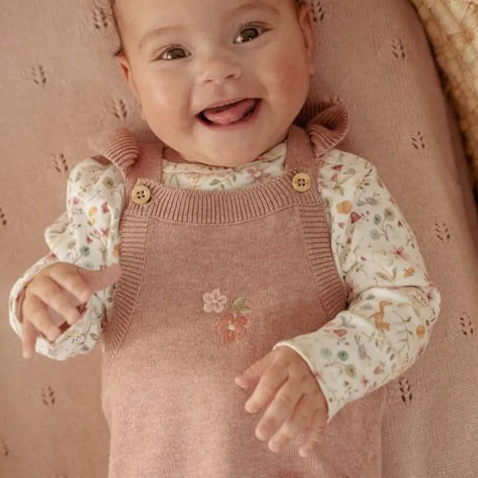 Boxpakje - Mouwloos - Roze - Fairy Garden