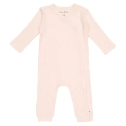 Boxpakje met overslag Rib Pink