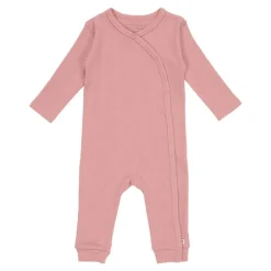 Boxpakje met overslag Rib Vintage Pink