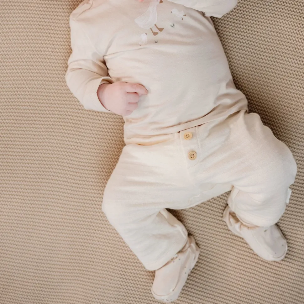 Broek - Beige - Newborn Naturals