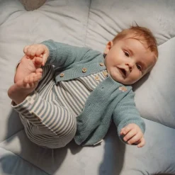 Broek - Blauw - Forest Friends - Stripe