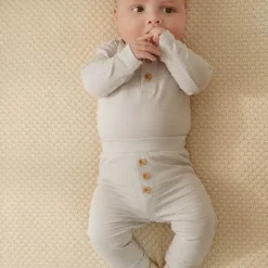 Broek - Blauw - Forest Friends - Gestreept