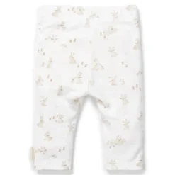Broek - Wit - Newborn Naturals - Baby Bunny