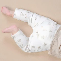 Broek - Wit - Newborn Naturals - Baby Bunny