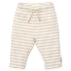 Broek - Zand - Newborn Naturals - Gestreept