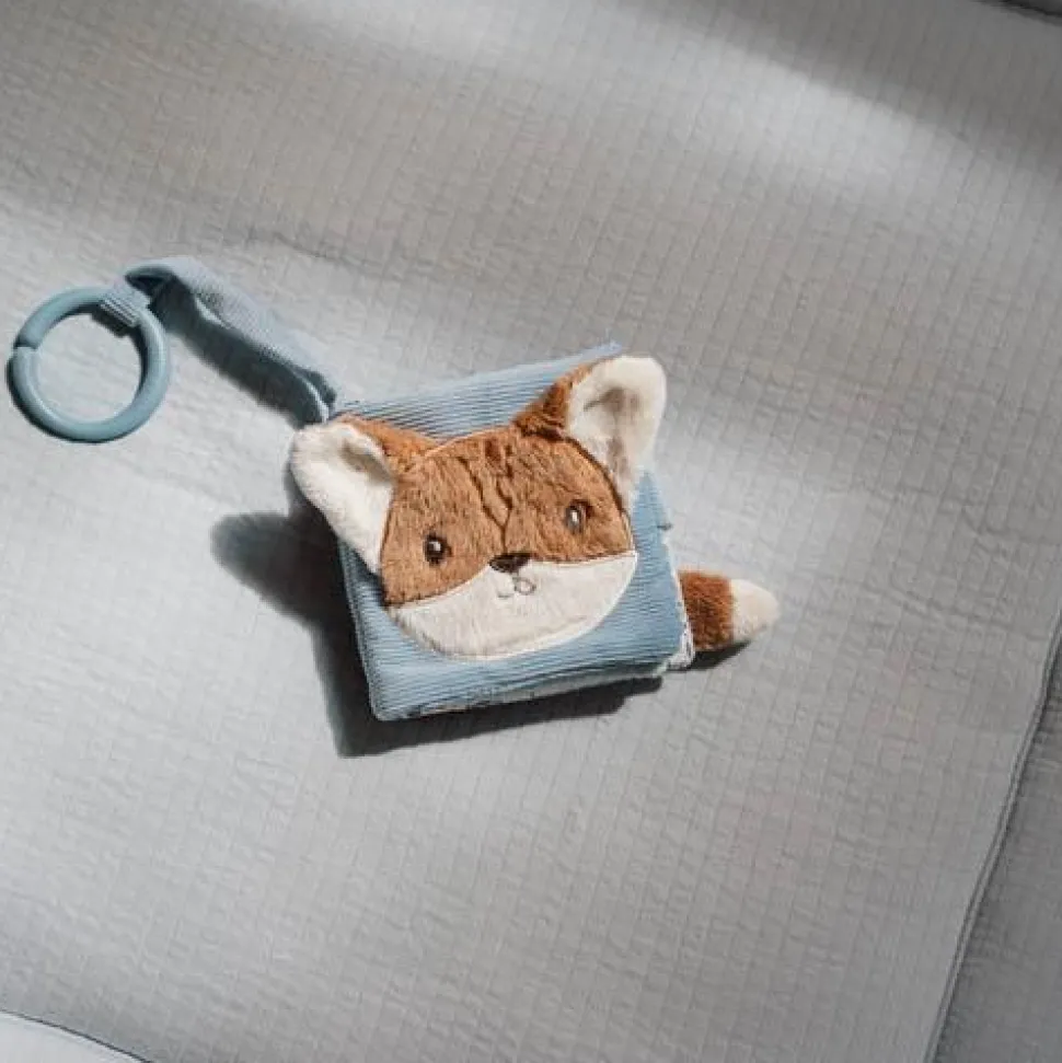 Buggyboekje - Blauw - Forest Friends