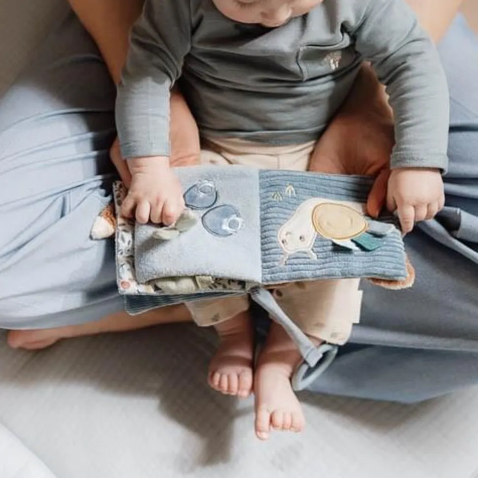 Buggyboekje - Blauw - Forest Friends